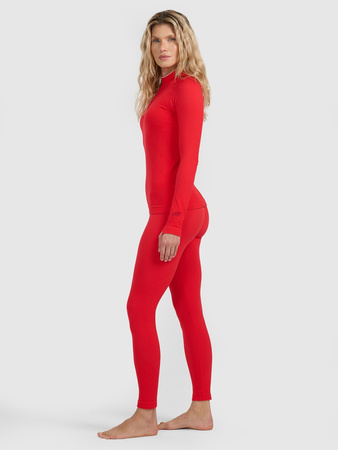 Bielizna termoaktywna bezszwowa merino (dół) damska 4F 4FWAW25USEAF206-62S