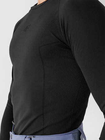 Bielizna termoaktywna bezszwowa (góra) męska 4F 4FWAW24USEAM172-20S