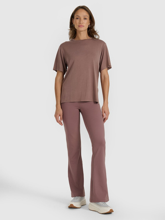 Legginsy z rozszerzanymi nogawkami damskie 4F 4FRAW25TTIGF290-82S