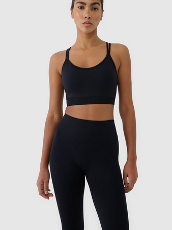 Legginsy treningowe bezszwowe damskie 4F 4FWSS25TFTIF380-20S