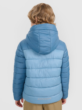 Kurtka puchowa z wypełnieniem syntetycznym chłopięca 4F 4FJRAW25TDJAM0770-32S