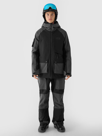 Kurtka snowboardowa membrana 10000 męska 4F 4FWAW24TTJAM511-20S