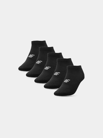 Skarpety casual przed kostkę (5-pack) damskie 4F