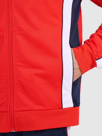 Bluza dresowa rozpinana bez kaptura męska 4F 4FRAW25TSWSM2459-62S