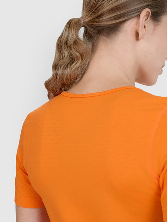 Koszulka do biegania w terenie regular damska 4F 4FWSS25TFTSF1266-70S