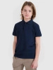 Koszulka dziecięca polo 4F 4FJWMM00TPTSU513-31S