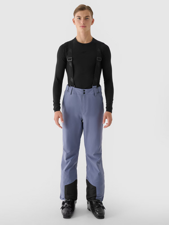 Bielizna termoaktywna bezszwowa (góra) męska 4F 4FWAW24USEAM172-20S