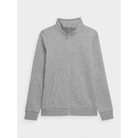 Bluza dresowa rozpinana bez kaptura damska 4F