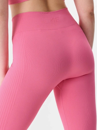 Legginsy treningowe bezszwowe damskie 4F 4FRSS24TFTIF272-54S