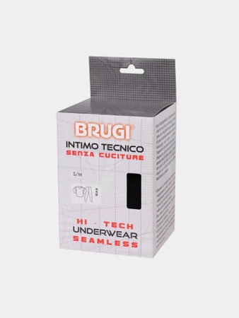 Bielizna bezszwowa termoaktywna męska (GÓRA + DÓŁ) BRUGI 4RCH-K9Q
