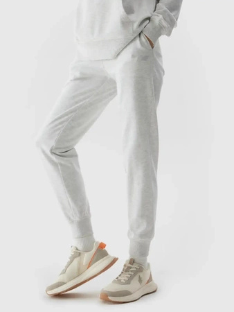 Damskie dresowe spodnie joggery 4F