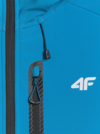 Kurtka softshell wiatroodporna membrana 8000 męska 4FRAW25TSOFM506-33S