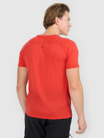 Koszulka trekkingowa z wełną merino męska 4F 4FWAW25TFTSM1526-62S