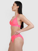 Góra od bikini damska 4F 4FWSS25UBKTF071-55N