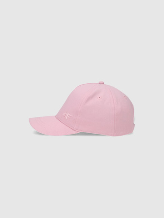 Czapka z daszkiem strapback dziecięca 4F 4FJWSS25ACABU387-56S