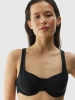 Góra od bikini damska 4F 4FWSS24UBKTF042-20S