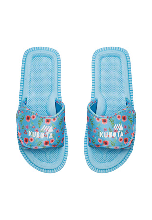 Klapki damskie na rzep Kubota K25SS-100-001-14-1