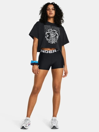 Legginsy krótkie treningowe damskie UNDER ARMOUR 1383629-001