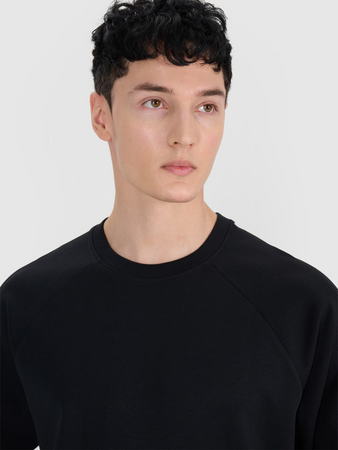 Bluza dresowa z krótkim rękawem bez kaptura męska 4F 4FRSS25TSWSM2114-20S