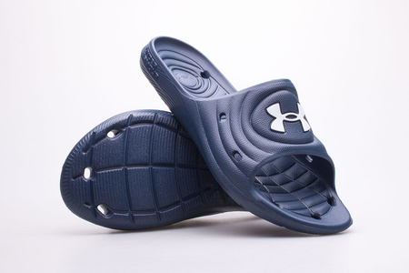 Klapki męskie na basen Under Armour LOCKER IV SL 3023758-401