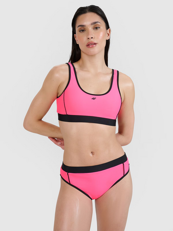 Góra od bikini top damski 4F 4F 4FWSS25UBKTF077-55N
