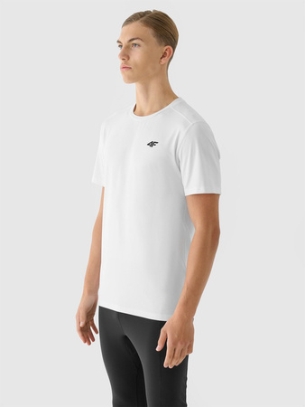 Koszulka męska treningowa szybkoschnąca 4F 4FWSS25TFTSM1343-10S