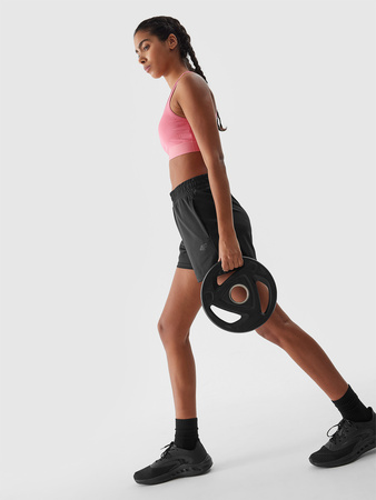 Szorty treningowe szybkoschnące damskie 4F