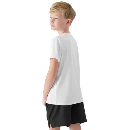 Komplet dla chłopca 4F koszulka, spodenki, worek 4FJWAW25TAPSM085-20S