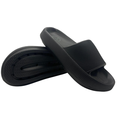 Klapki damskie piankowe na plażę COASTIQ EMWUFSLIF001-12S