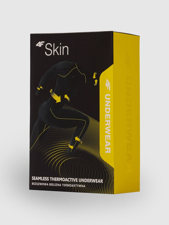 Bielizna męska termoaktywna bezszwowa (góra) 4F 4FWAW25USEAM224-20S