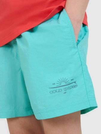 Spodenki plażowe boardshorty chłopięce 4F 4FJWSS25UBDSM117-47S