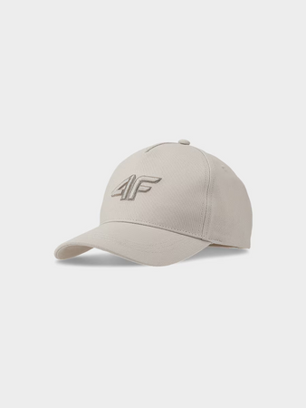 Czapka z daszkiem dziecięca 4F 4FJWSS25ACABU388-83S