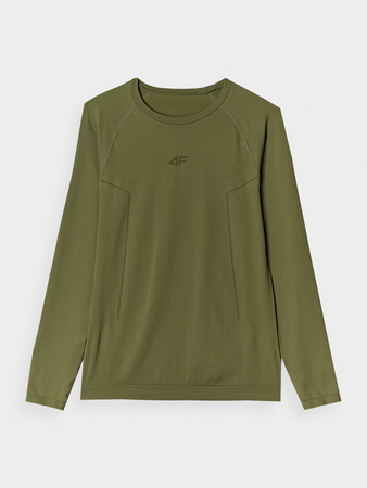 Bielizna termoaktywna bezszwowa (góra) męska 4F 4FWAW24USEAM172-43S