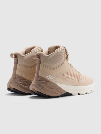 Wysokie buty trekkingowe speed hiker z membraną damskie 4F 4FWMM00FOTSF035-83S