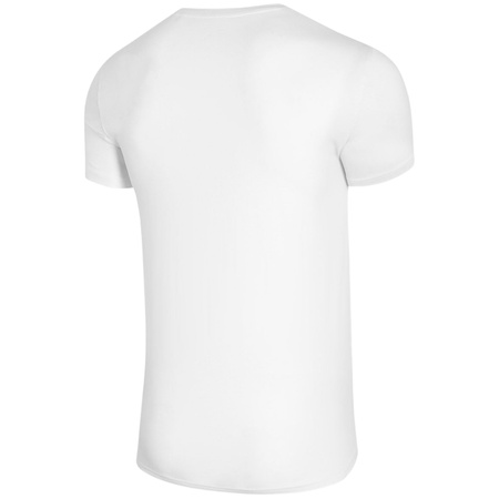 T-shirt męski (ZESTAW KOSZULEK 3 SZT.) 4F 4FWSS25TTSHM3956-93S