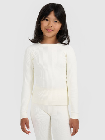 Bielizna termoaktywna bezszwowa komplet dziewczęca 4F 4FJRAW25USEAF264-11S