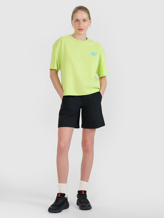 Spodenki plażowe damskie 4F 4FWSS25UBDSF131-20S