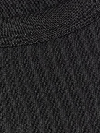 T-shirt oversize gładki chłopięcy 4F 4FJWAW25TTSHM2411-20S