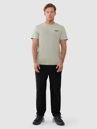 Spodnie męskie casual 4F 4FWSS25TTROM0999-20S