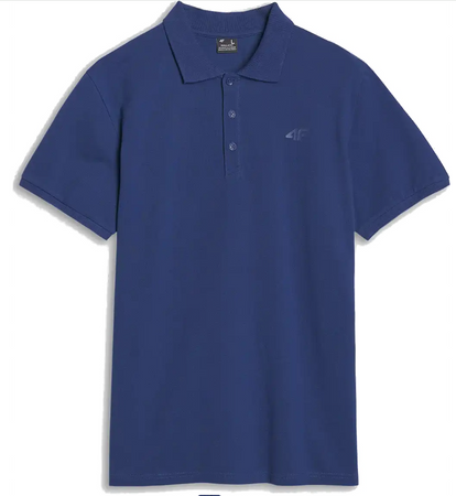 Koszulka polo regular męska 4F 4FWMM00TPTSM367-031S