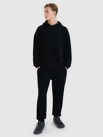 Bluza dresowa nierozpinana z kapturem męska 4F 4FRSS25TSWSM2181-20S