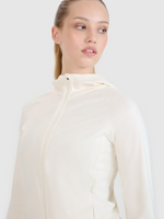 Bluza damska treningowa regular szybkoschnąca 4F 4FRSS25TFSWF467-11S