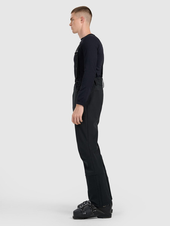 Spodnie narciarskie softshellowe membrana 10000 męskie 4F 4FWAW25TFTRM0926-20S