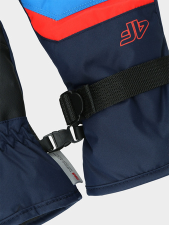 Rękawiczki narciarskie chłopięce 4F Junior 4FJWAW24AFGLM129-33S