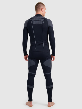 Bielizna termoaktywna bezszwowa (dół) męska 4F 4FWAW25USEAM236-20S