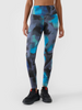 Legginsy treningowe z wysokim stanem damskie  4F 4FRSS25TFTIF408-90A