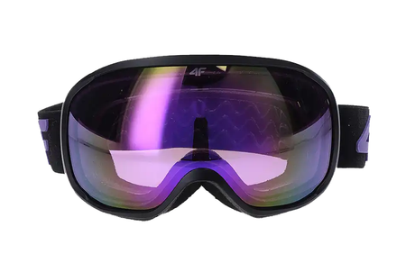 Gogle narciarskie z lustrzaną powłoką dziecięce 4F 4FJWAW24AGOGU042-51S