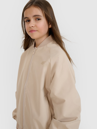 Kurtka przejściowa bomberka dziewczęca 4F 4FJWSS25TJACF184-82S