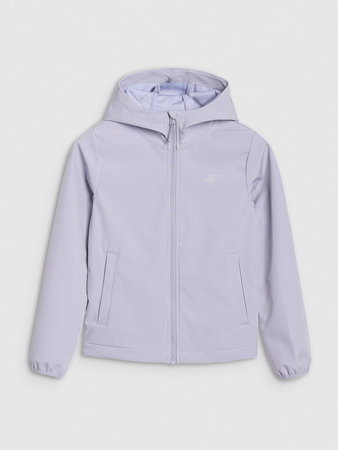 Kurtka dziewczęca softshell wiatroodporna NeoDry 5000 4FJWSS25TSOFF305-27S