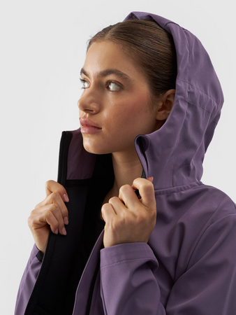 Kurtka softshell wiatroodporna membrana 5000 damska 4F 4FWAW24TSOFF285-50S